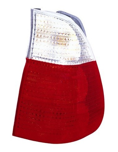 FANALE POSTERIORE S/P. BMW X5 2000 EST. BIANCO-ROSSO DX DEPO 57770