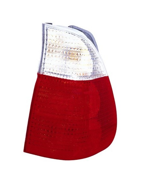 FANALE POSTERIORE S/P. BMW X5 2000 EST. BIANCO-ROSSO DX DEPO 57770