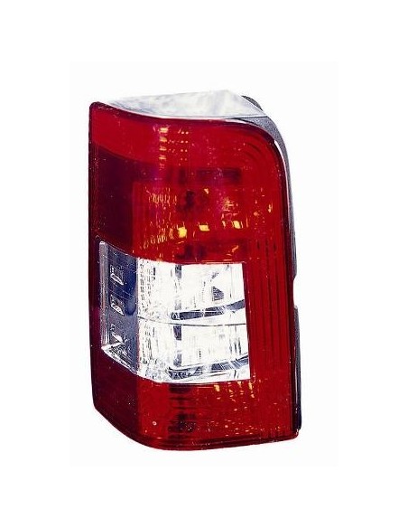 FANALE POSTERIORE S/P. CITROEN BERLINGO 2005 1 PORTA BIANCO-ROSSO DX DEPO 57890
