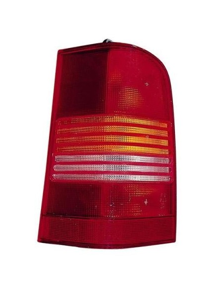 FANALE POSTERIORE S/P. MERCEDES CLASSE V VIANO W414 96 ARANCIO/ROSSO DX DEPO 59020