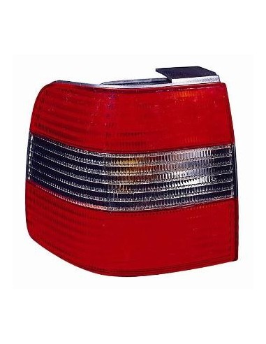 FANALE POSTERIORE S/P. VOLKSWAGEN PASSAT 93 BERLINA FUME'- ROSSO DX DEPO 59060
