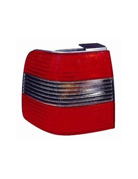 FANALE POSTERIORE S/P. VOLKSWAGEN PASSAT 93 BERLINA FUME'- ROSSO DX DEPO 59060