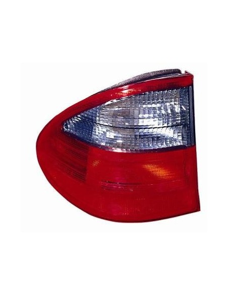 FANALE POSTERIORE S/P. MERCEDES CLASSE E 2000 S.W. FUME/ROS. ESTERNO DX DEPO 59220