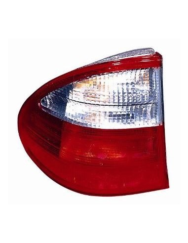FANALE POSTERIORE S/P. MERCEDES CLASSE E 2000 S.W. BIANCO/ROS. ESTERNO DX DEPO 59240