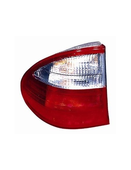 FANALE POSTERIORE S/P. MERCEDES CLASSE E 2000 S.W. BIANCO/ROS. ESTERNO DX DEPO 59240