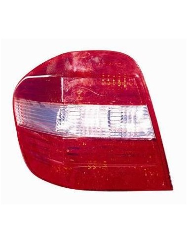 FANALE POSTERIORE MERCEDES CLASSE M 2006 BIANCO-ROSSO BASE GRIGIA DX DEPO 59320