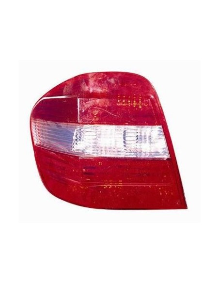 FANALE POSTERIORE MERCEDES CLASSE M 2006 BIANCO-ROSSO BASE GRIGIA DX DEPO 59320