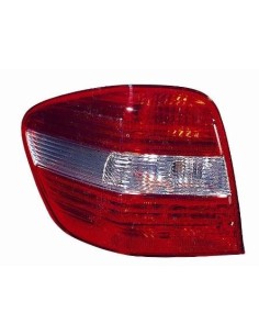 FANALE POSTERIORE MERCEDES CLASSE M 2006 FUME'- ROSSO BASE NERA DX DEPO 59340
