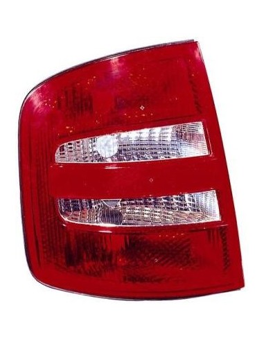 FANALE POSTERIORE S/P. SKODA FABIA KOMBI - 4 PORTE 99 DX DEPO 59590