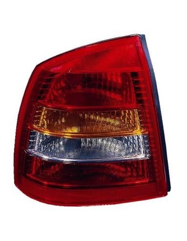 FANALE POSTERIORE S/P. OPEL ASTRA 2001 COUPE' - CABRIO FUME' DX DEPO 59610