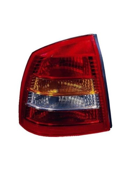 FANALE POSTERIORE S/P. OPEL ASTRA 2001 COUPE' - CABRIO FUME' DX DEPO 59610