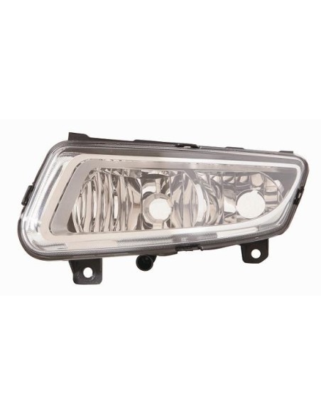 FENDINEBBIA VOLKSWAGEN POLO 2009 CON FUNZ. DAY LIGHT PARAB. CROM. DX DEPO 67280