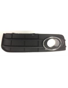 GRIGLIA FENDINEBBIA AUDI A4 2007 BORDO CROMATO A 3 PROFILI DX DEPO 68318