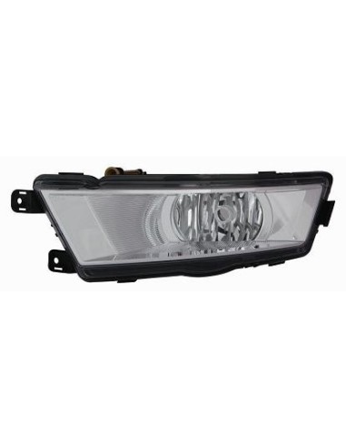 FENDINEBBIA SKODA RAPIDE 2013 - RAPID SPACEBACK 2013 PARAB. CROMATA DX DEPO 68349