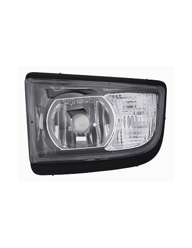 FENDINEBBIA ISUZU D-MAX 2012 MOD. RETTANGOLARE C/LUCE DIURNA DX DEPO 68400