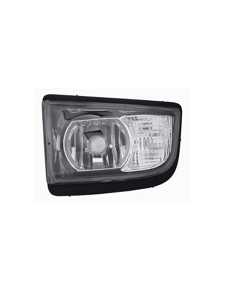 FENDINEBBIA ISUZU D-MAX 2012 MOD. RETTANGOLARE C/LUCE DIURNA DX DEPO 68400