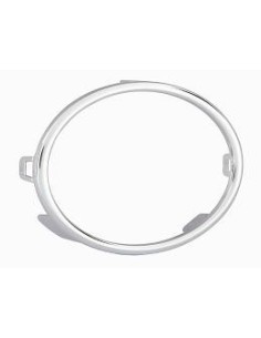 CORNICE FENDINEBBIA VOLKSWAGEN GOLF VI 2008 CROMATA DX DEPO 68434