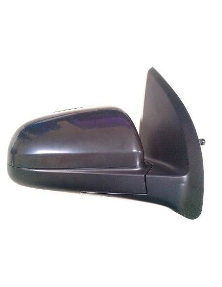 RETROVISORE ESTERNO CHEVROLET AVEO 2008 4 PORTE MECC. NERO DX DEPO 800002