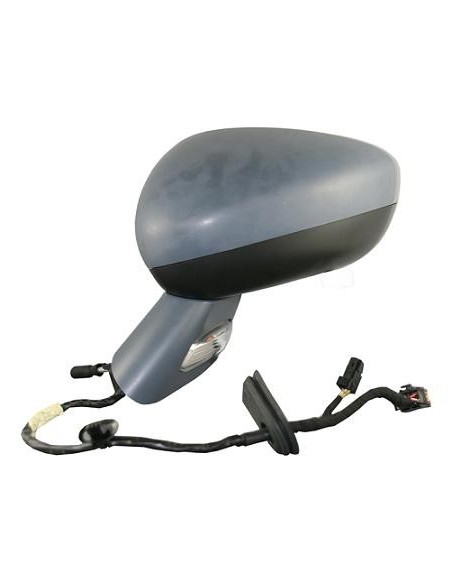 RETROVISORE ESTERNO CITROEN C3 2010 ELETT. TERM. C/FAN. C/SONDA BASE CROMATA C/PRIM. 7PIN DX DEPO 800008