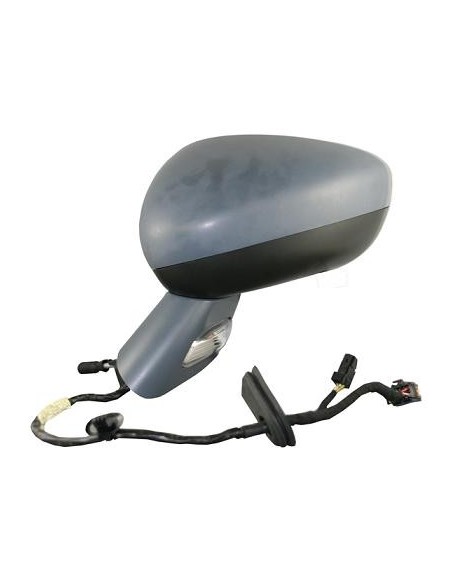 RETROVISORE ESTERNO CITROEN C3 2010 EL. TERM. RIB. C/FAN. C/SONDA BASE CROMATA C/PRIM. 11PIN DX DEPO 800010