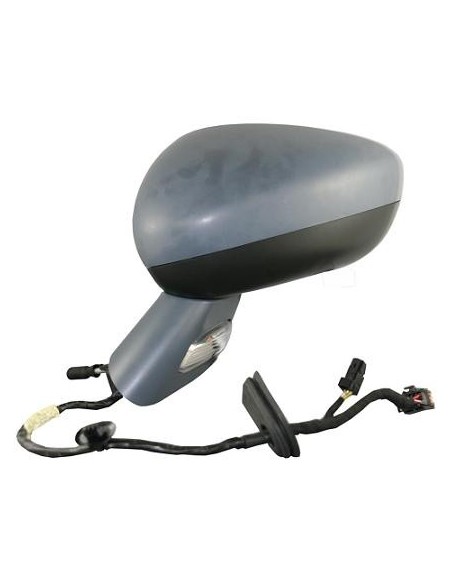 RETROVISORE ESTERNO CITROEN C5 2008 ELETT. TERM. RIB. C/FAN. C/SONDA 13PIN C/PRIM. DX DEPO 800016