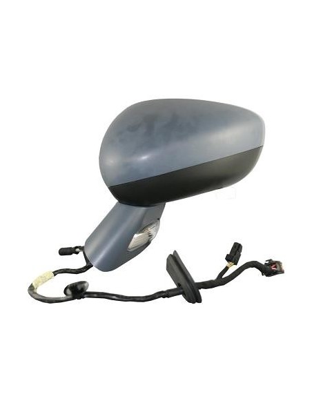 RETROVISORE ESTERNO CITROEN C5 2008 ELETT. TERM. RIB. C/MEM. C/FAN. C/SONDA 17PIN C/PRIM. DX DEPO 800018