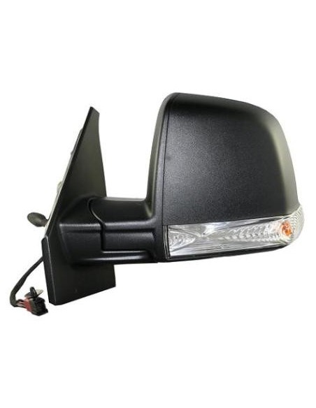 RETROVISORE ESTERNO FIAT DOBLO' 2010 - OPEL COMBO 2012 MECC. C/FAN. MOD. COMBI/PANORAMA NERO DX DEPO 800022