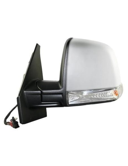 RETROVISORE ESTERNO FIAT DOBLO' 2010 - OPEL COMBO 2012 ELETT. TERM. C/FAN. MOD. COMBI/PANORAMA C/PRIM. 6PIN DX DEPO 800026
