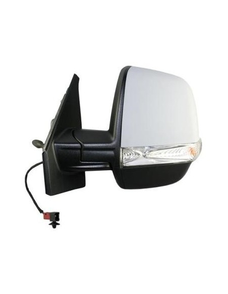 RETROVISORE ESTERNO FIAT DOBLO' 2010 - OPEL COMBO 2012MECC. C/FAN. MOD. CARGO C/PRIM. DX DEPO 800031