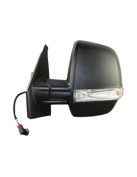 RETROVISORE ESTERNO FIAT DOBLO' 2010 - OPEL COMBO 2012ELETT. TERM. C/FAN. MOD. CARGO NERO 6PIN DX DEPO 800033