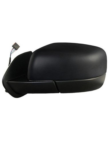 RETROVISORE ESTERNO LAND ROVER DISCOVERY 3 2004 in poi  - RANGE SPORT 2006 ELETT. TERM. RIB. C/MEM. NERO 10 PIN DX DEPO 800058