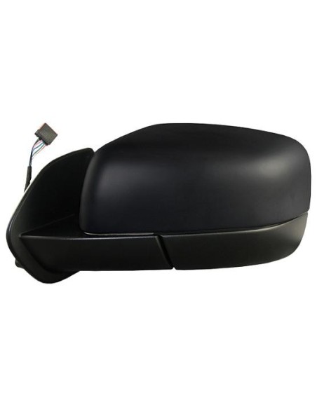 RETROVISORE ESTERNO LAND ROVER DISCOVERY 3 2004 in poi  - RANGE SPORT 2006 ELETT. TERM. RIB. C/MEM. NERO 10 PIN DX DEPO 800058