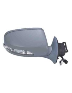 RETROVISORE ESTERNO MERCEDES CLASSE E W211 2006 EL. TERM. RIB. C/MEM. C/FAN. C/PR. 11PIN ASF. DX DEPO 800076