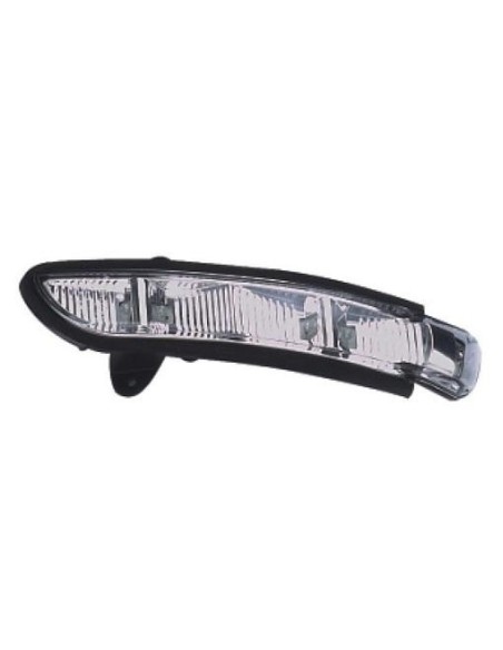 FANALE RETROVISORE ESTERNO MERCEDES CLASSE E W211 2006 A LED DX DEPO 800080