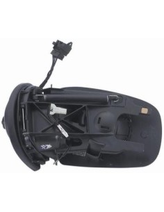 RETROVISORE ESTERNO MERCEDES CLASSE M 2002 ELETT. TERM. C/FAN. 7 PIN ASF. DX DEPO 800082