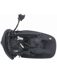 RETROVISORE ESTERNO MERCEDES CLASSE M 2002 ELETT. TERM. RIB. C/FAN. 9PIN ASF. DX DEPO 800086