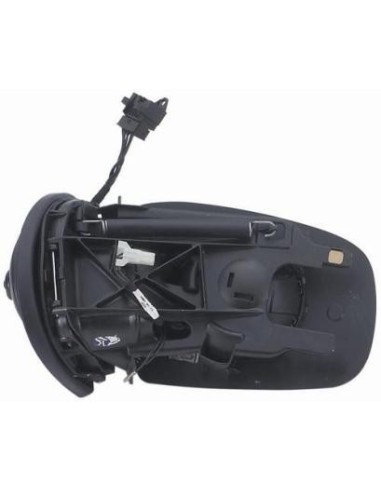 RETROVISORE ESTERNO MERCEDES CLASSE M 2002 ELETT. TERM. RIB. C/FAN. 9PIN ASF. DX DEPO 800086