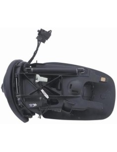 RETROVISORE ESTERNO MERCEDES CLASSE M 2002 ELETT. TERM. RIB. C/MEM. C/FAN. 13PIN ASF. DX DEPO 800088