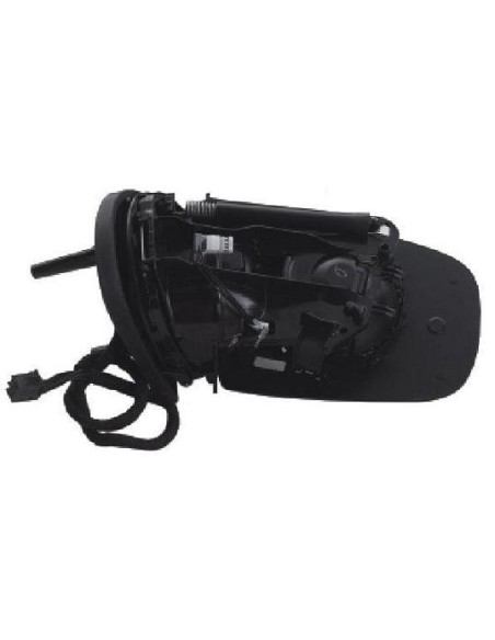 RETROVISORE ESTERNO MERCEDES CLASSE M 2006 ELETT. TERM. C/MEM. C/LUCE DI CORT. ASF. 12PIN DX DEPO 800096