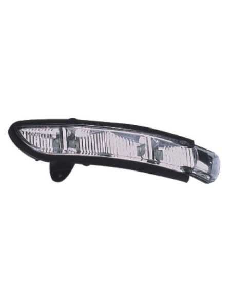FANALE RETROVISORE ESTERNO MERCEDES CLASSE S W221 2005 A LED DX DEPO 800120