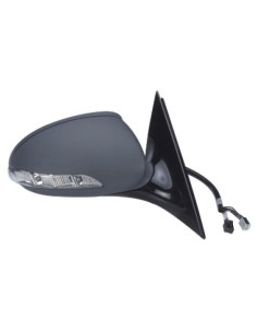 RETROVISORE ESTERNO MERCEDES CLS 2004-2008 EL. TERM. RIB. C/MEM. C/FAN. C/LUCE DI CORT. C/PRIM. ASF. 15PIN DX DEPO 800124