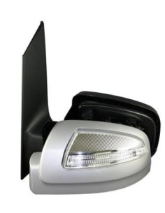 RETROVISORE ESTERNO MERCEDES VITO - VIANO 2010 ELETT. TERM. C/FAN. C/PRIM. ASF. 6PIN DX DEPO 800134