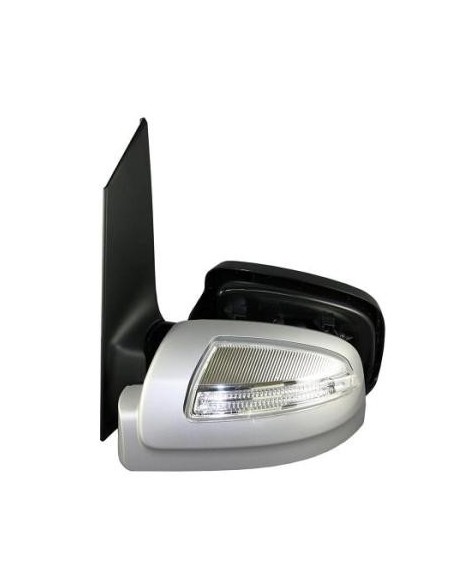 RETROVISORE ESTERNO MERCEDES VITO - VIANO 2010 ELETT. TERM. C/FAN. C/PRIM. ASF. 6PIN DX DEPO 800134