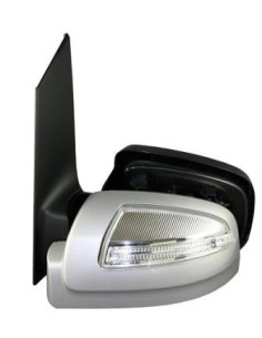 RETROVISORE ESTERNO MERCEDES VITO - VIANO 2010 ELETT. TERM. RIB. C/FAN. C/PRIM. ASF. DX DEPO 800136