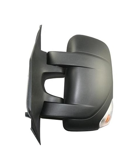 RETROVISORE ESTERNO RENAULT MASTER 2010 - OPEL MOVANO 10'- NISSAN NV 400 10' MAN. C/FAN. NERO 2PIN 5W-16W DX DEPO 800150