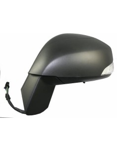 RETROVISORE ESTERNO RENAULT SCENIC 2009 ELETT. TERM. C/FAN. NERO 7PIN DX DEPO 800162