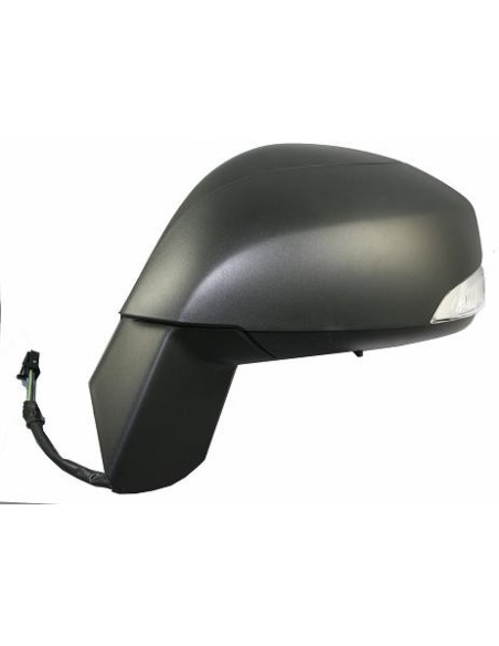 RETROVISORE ESTERNO RENAULT SCENIC 2009 ELETT. TERM. C/FAN. NERO 7PIN DX DEPO 800162