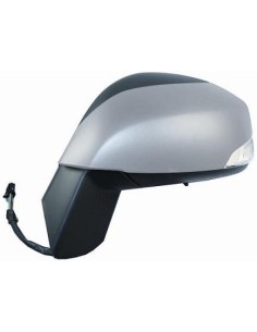 RETROVISORE ESTERNO RENAULT SCENIC 2009 ELETT. TERM. RIB. C/FAN. C/PRIM. 8PIN DX DEPO 800166