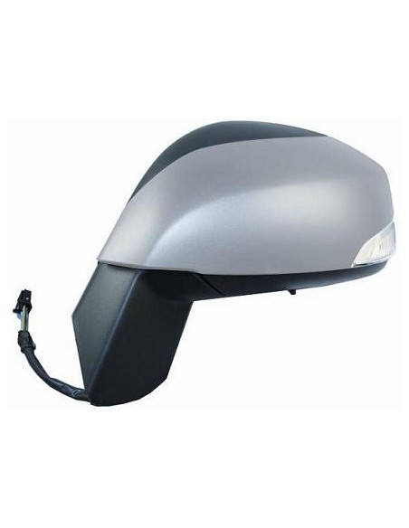 RETROVISORE ESTERNO RENAULT SCENIC 2009 ELETT. TERM. RIB. C/FAN. C/PRIM. 8PIN DX DEPO 800166