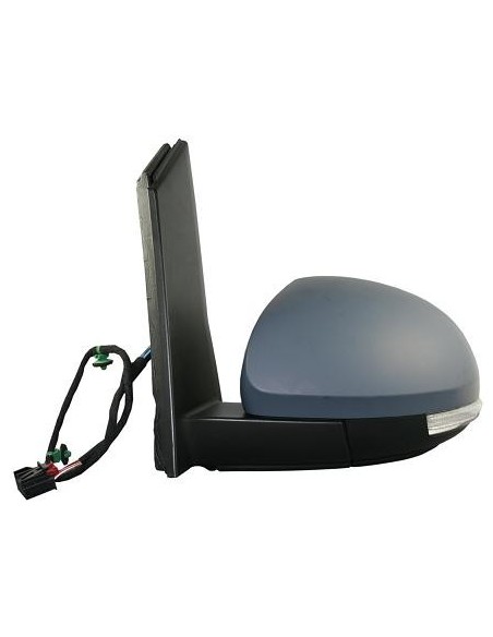 RETROVISORE ESTERNO VOLKSWAGEN SHARAN 2010 ELETT. TERM. RIB. C/MEM. C/FAN. E LUCE DI CORT. C/PRIM. 13PIN DX DEPO 800174